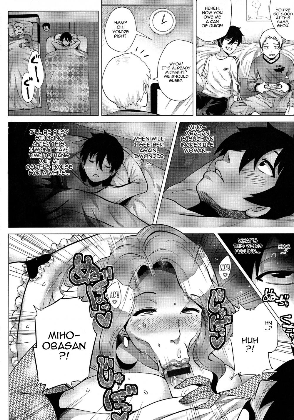 Hentai Manga Comic-Megabody Night ~My Voluptuous Body & Mom Love~-Chapter 4-4